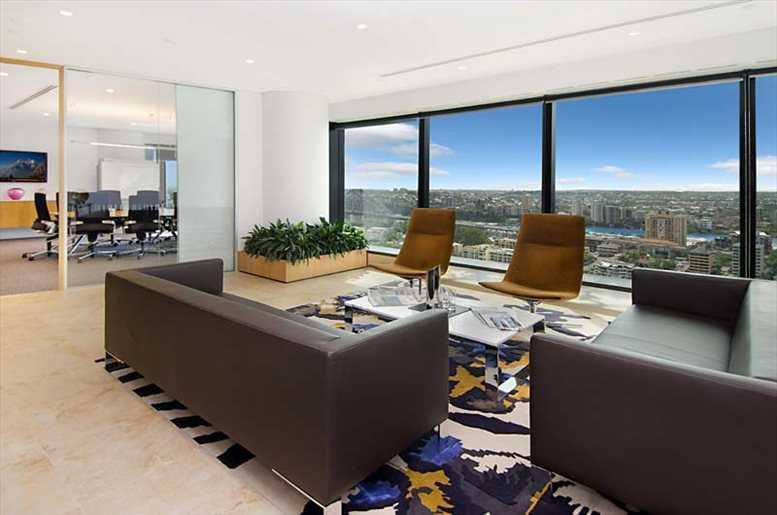 Waterfront Place, 1 Eagle Street, Level 19, Golden Triangle Office images