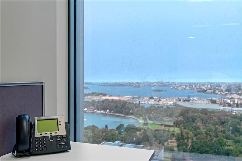 Office for Rent on Governor Phillip Tower, One Farrer Place, Level 36 Sydney 