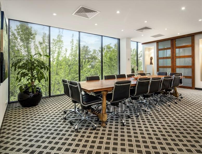 This is a photo of the office space available to rent on Toorak Corporate Business Centre, 23 Milton Parade