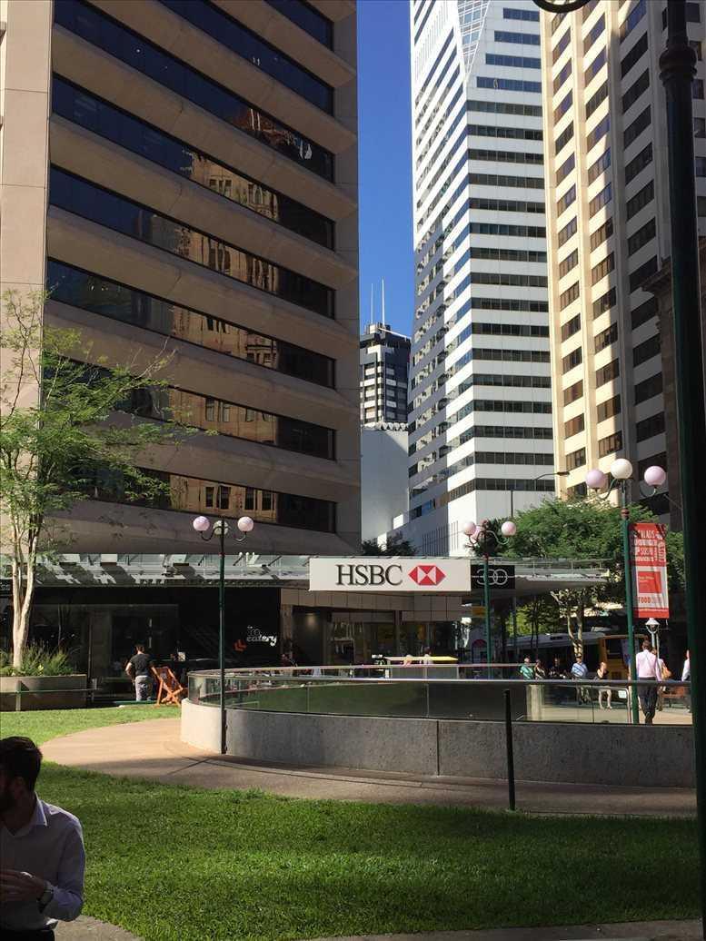 Serviced Office Space @ HSBC Building, Brisbane CBD
