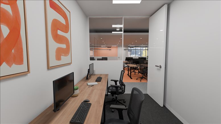 Picture of Level 1, 21-31 Hall Street Moonee Ponds Central,, Moonee Ponds Office Space available in Melbourne