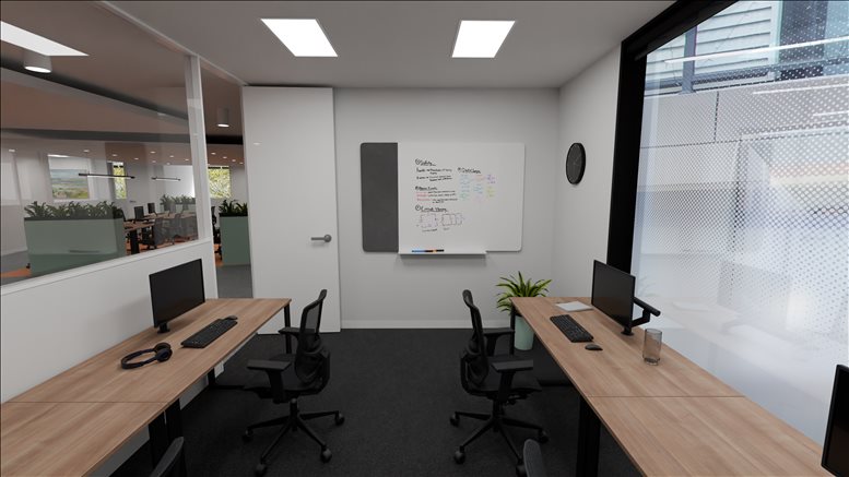 This is a photo of the office space available to rent on Level 1, 21-31 Hall Street Moonee Ponds Central,, Moonee Ponds