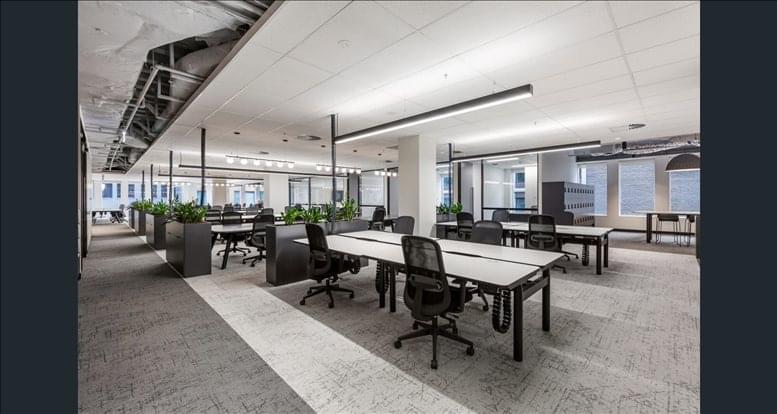 This is a photo of the office space available to rent on 440 Collins Street