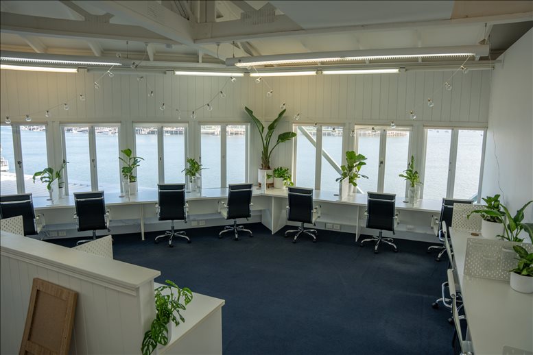 This is a photo of the office space available to rent on The Wharf Mooloolaba, 123 Parkyn Parade