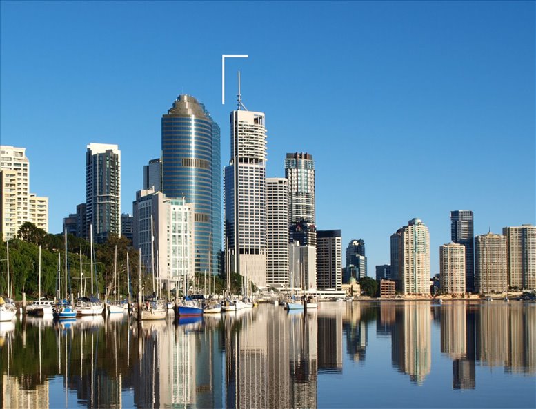 Riparian Plaza, 71 Eagle Street, Level 36, Golden Triangle Office images