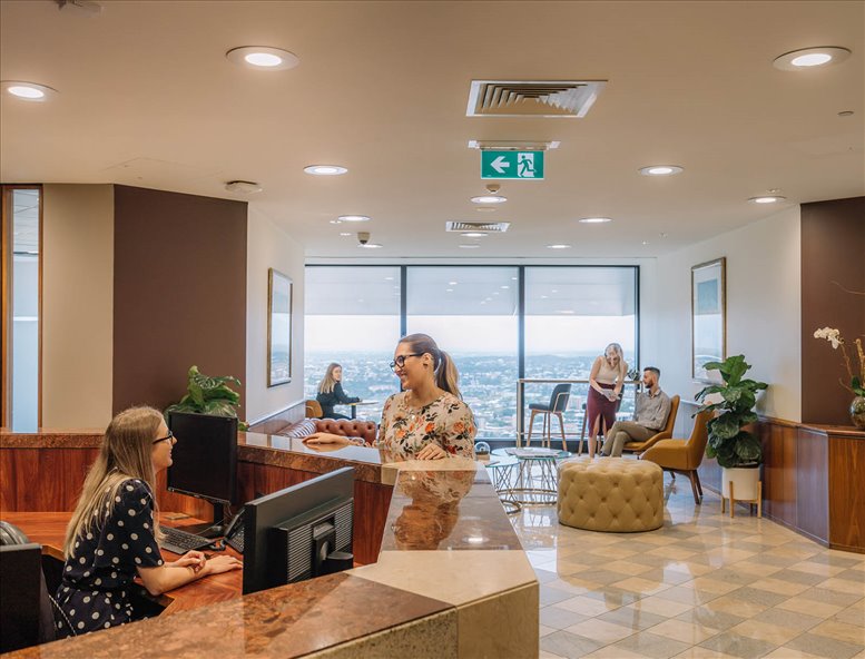 Riparian Plaza, 71 Eagle Street, Level 36, Golden Triangle Office images