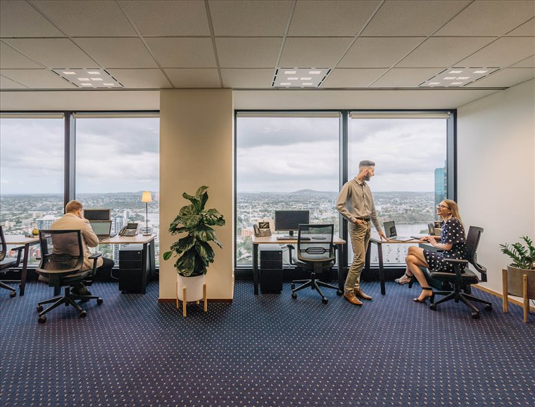 Riparian Plaza, 71 Eagle Street, Level 36, Golden Triangle Office images