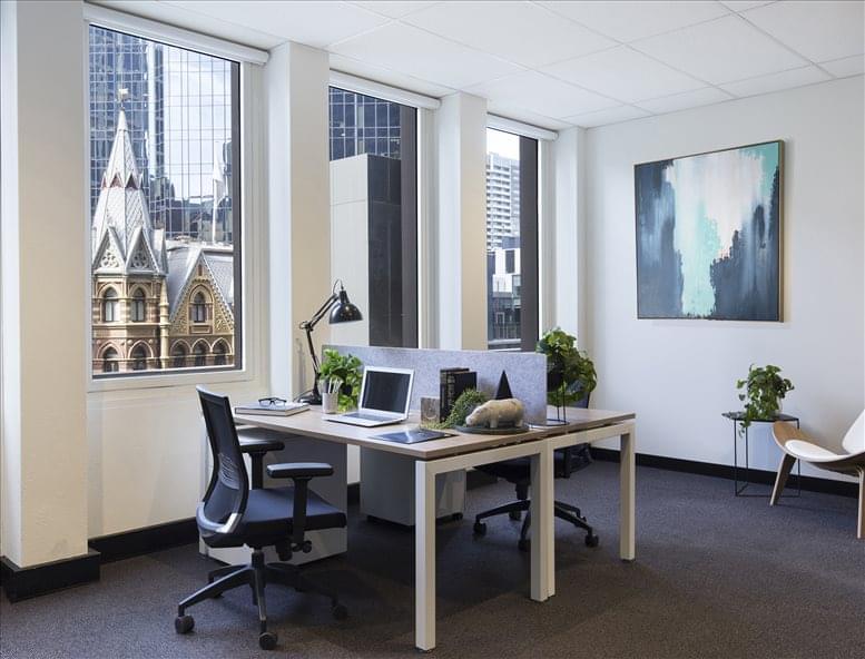 Collins Street Tower, 480 Collins St Office Space - Melbourne