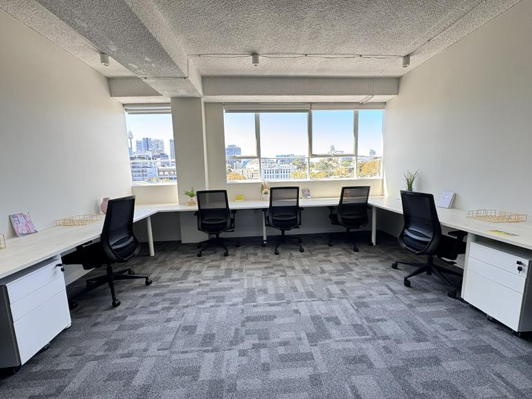 This is a photo of the office space available to rent on Level 6, 241 Commonwealth Street, Surry Hills