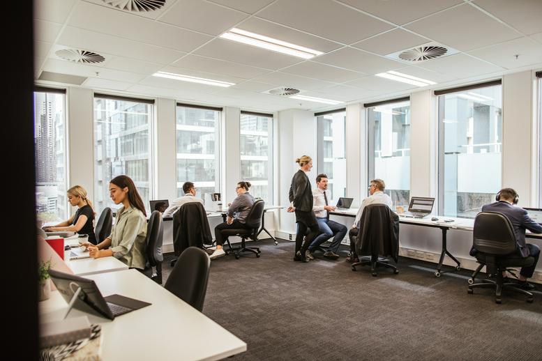 Picture of Level 10, 440 Collins Street Office Space available in Melbourne