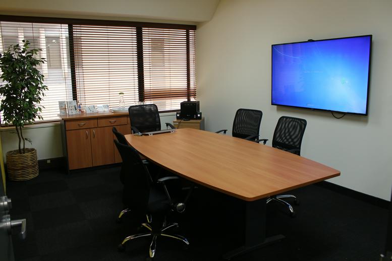 This is a photo of the office space available to rent on Level 3, 16 Irwin Street