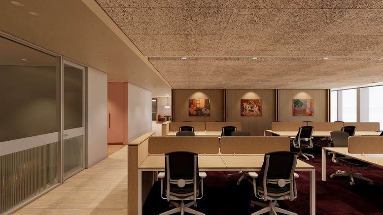 400, George Street, Level 17 Office images