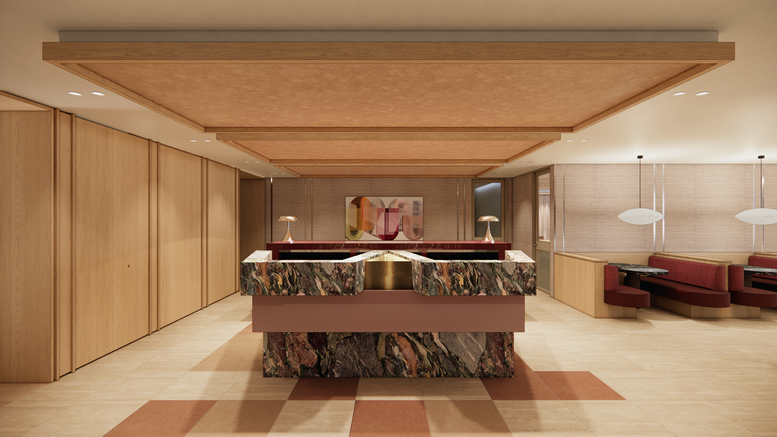 This is a photo of the office space available to rent on 400, George Street, Level 17