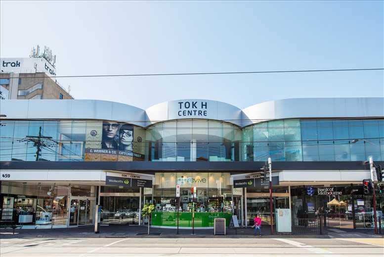 459 Toorak Rd Office images