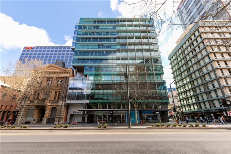 City Central Tower 2, 121 King William Street Office Space - Adelaide