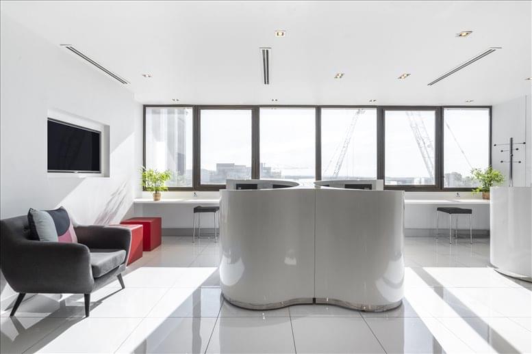 This is a photo of the office space available to rent on Northbank Plaza, 69 Ann St, Level 22