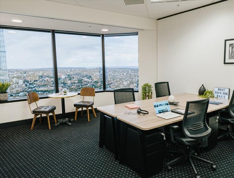 101 Miller Street, Level 32, Pyrmont Office images