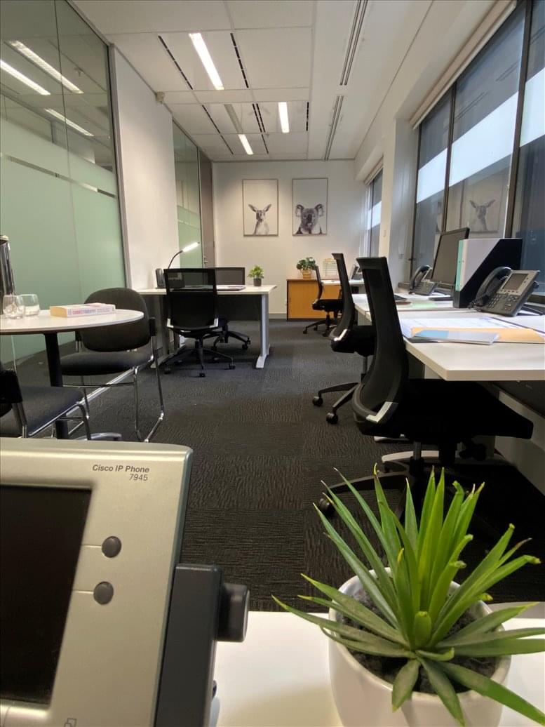 Office for Rent on Executive Suites @ 115 Pitt Street Sydney 