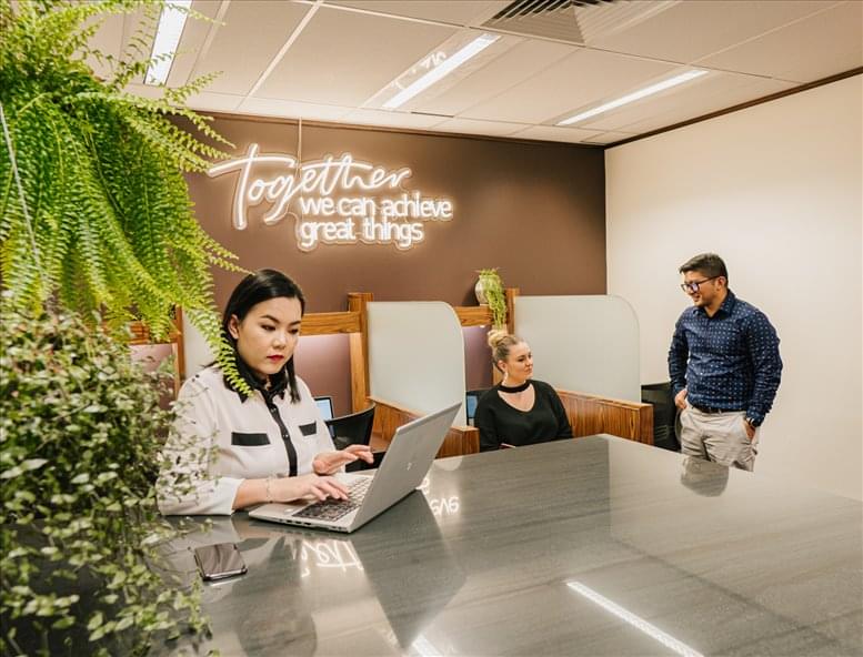 Octagon Building, 110 George St, Parramatta Office images