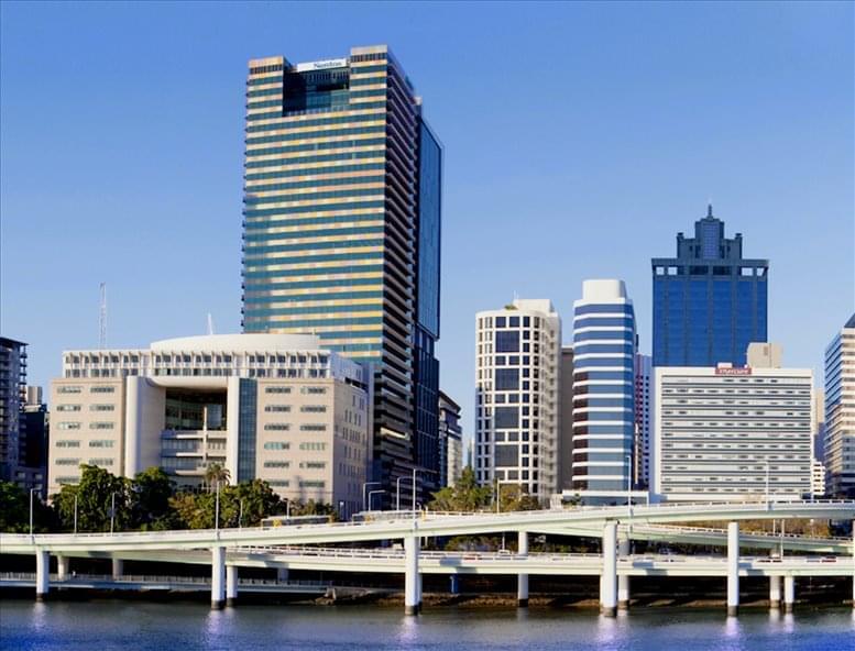 Santos Place, 32 Turbot St, Level 27 Office images