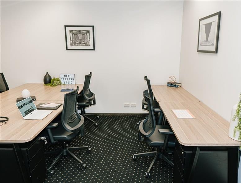Santos Place, 32 Turbot St, Level 27 Office images