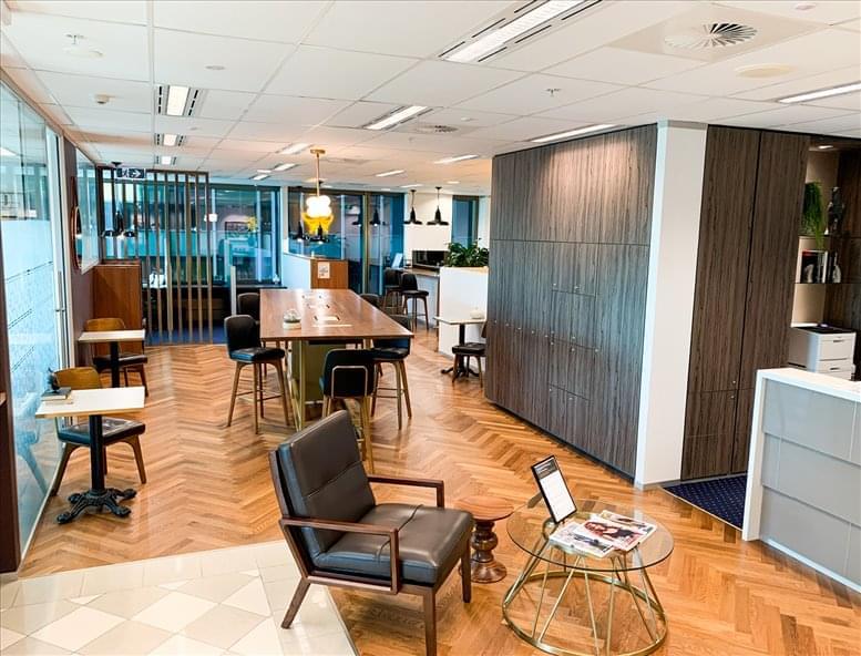 Santos Place, 32 Turbot St, Level 27 Office images