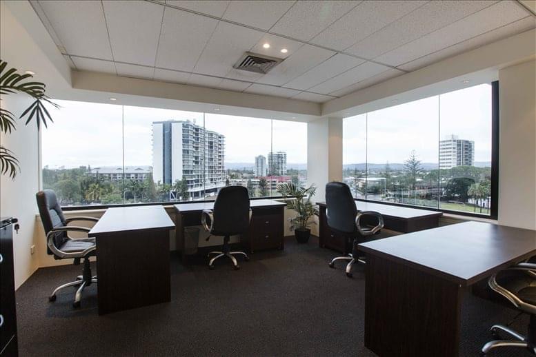 Caville Park, 46 Cavill Ave, Level 5 Office Space - Gold Coast