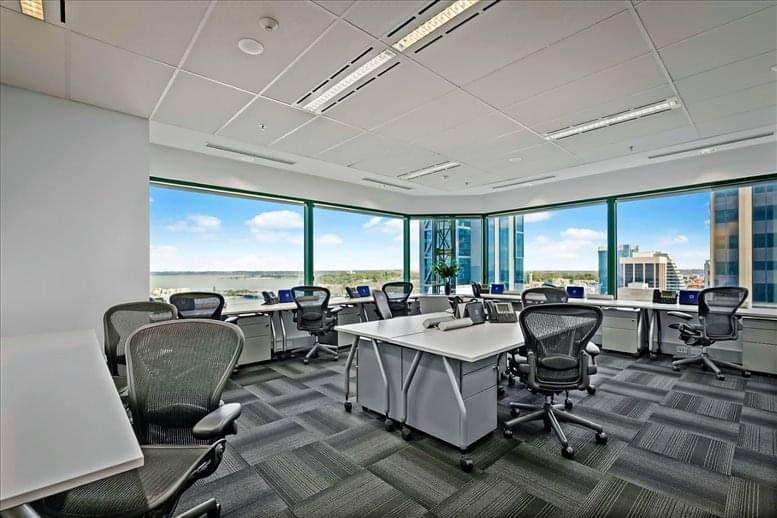 This is a photo of the office space available to rent on 108 St Georges Terrace, Level 25