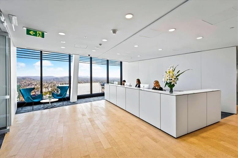 111 Eagle St, Level 54, Golden Triangle Office images