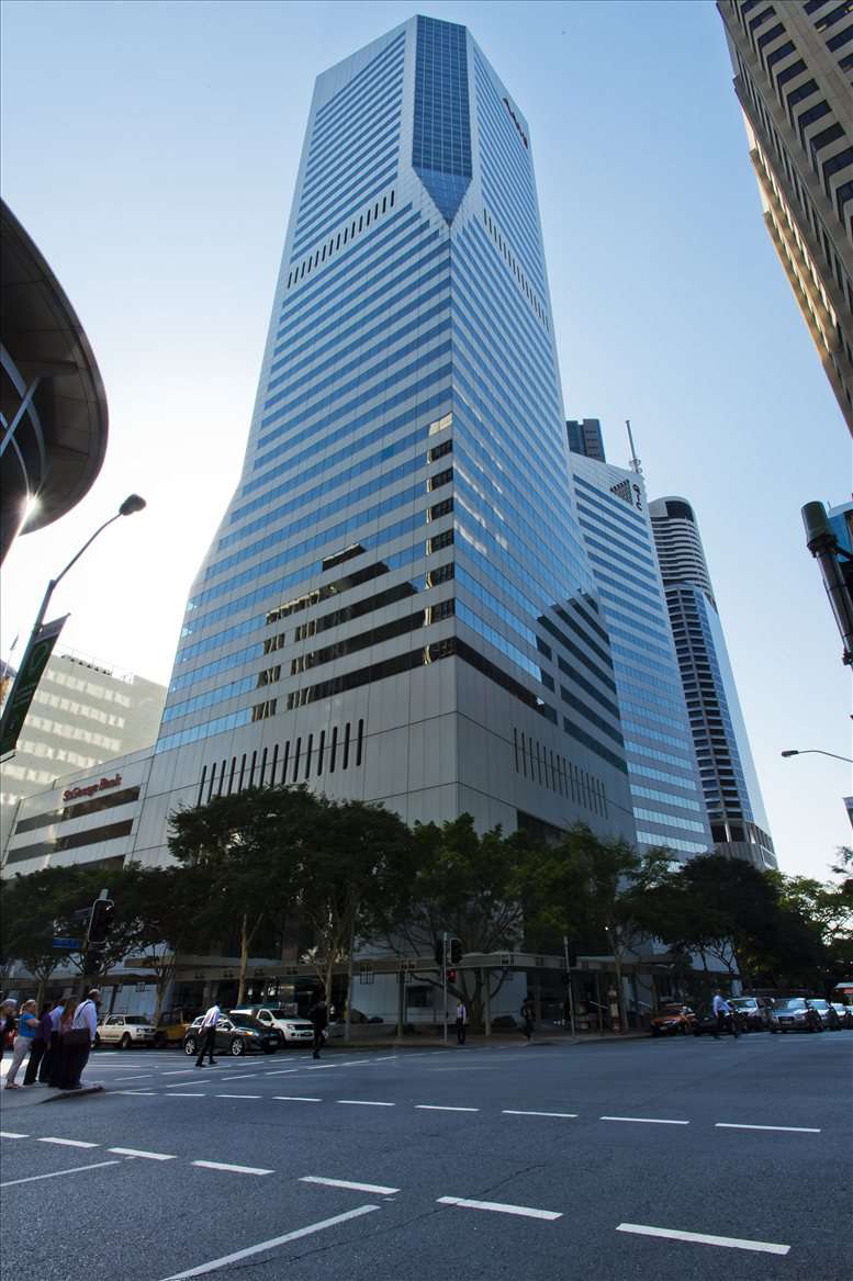 Serviced Office Space @ Central Plaza, Brisbane CBD