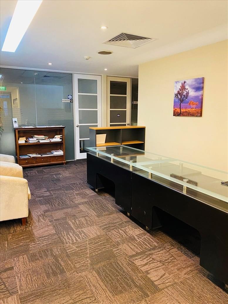 This is a photo of the office space available to rent on Gallery Suites, 185 High St, Fremantle