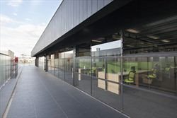 This is a photo of the office space available to rent on 175B Stephen St, Yarraville