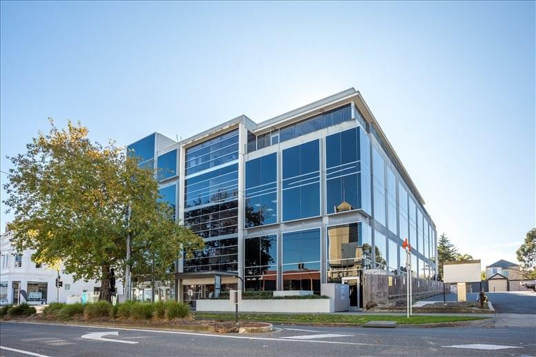 Pacific Tower, 737 Burwood Road, Hawthorn Office Space - Melbourne