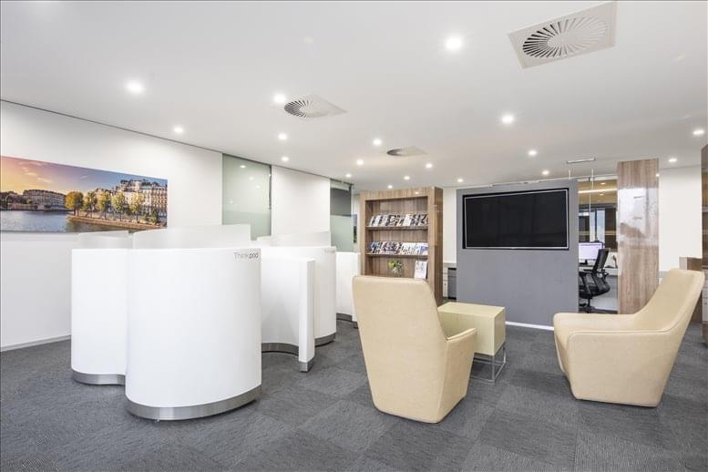 This is a photo of the office space available to rent on 90 Collins St, Level 8