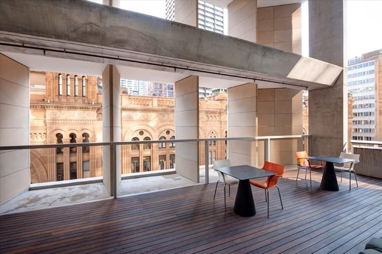 476-478 George Street Office Space - Sydney