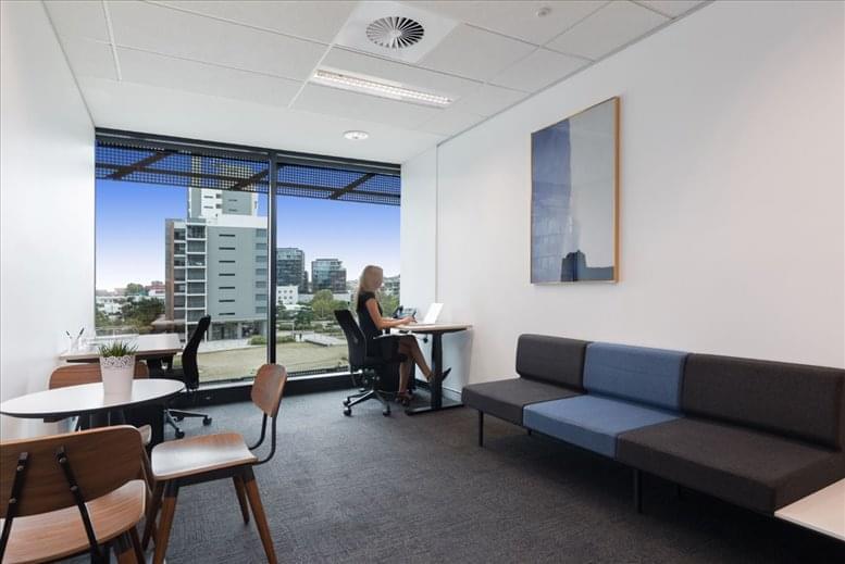 Picture of Gasworks Plaza, 76 Skyring Terrace, Newstead Office Space available in Brisbane