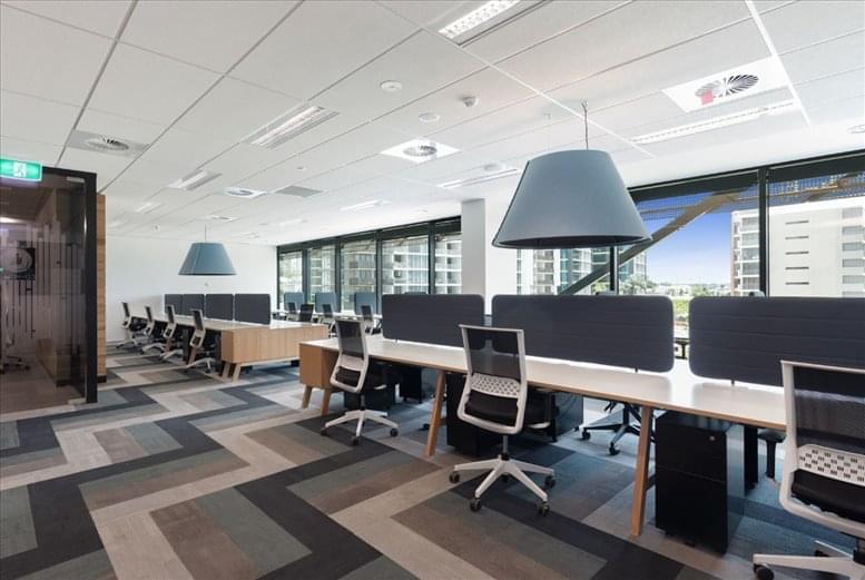 Photo of Office Space on Gasworks Plaza, 76 Skyring Terrace, Newstead Brisbane 