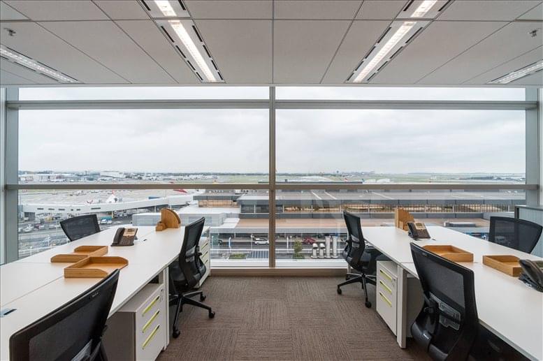 Sydney International Airport, Level 8, Central Terrace Building, 10 Arrivals Court Office images