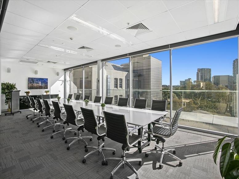 This is a photo of the office space available to rent on 1 Buckingham St, Surry Hills