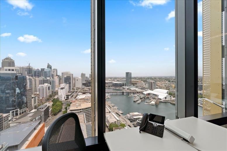 This is a photo of the office space available to rent on International Towers Sydney, Level 24, 300 Barangaroo Avenue