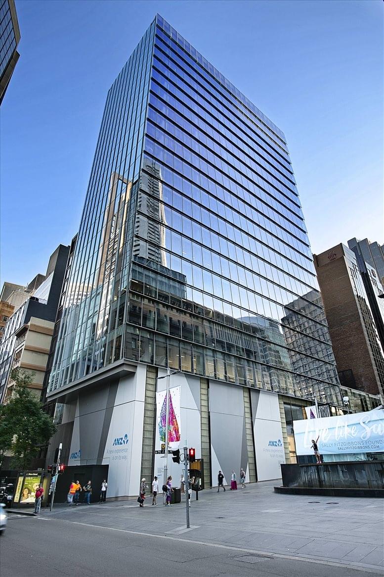 Office for Rent on 20 Martin Place, Level 10 & 11 Sydney 