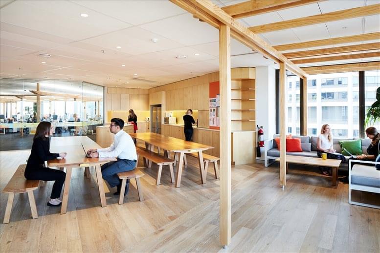 60 Margaret St, Level 34 Office images