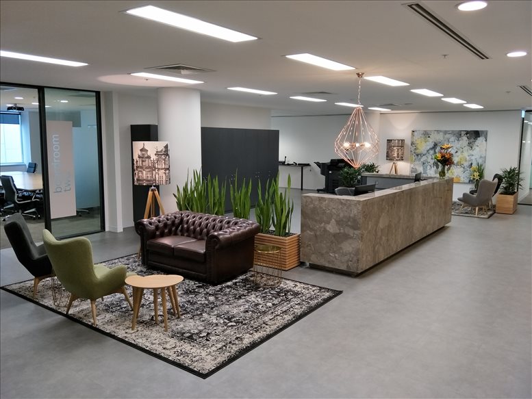 179 Turbot St, Level 21 Office images