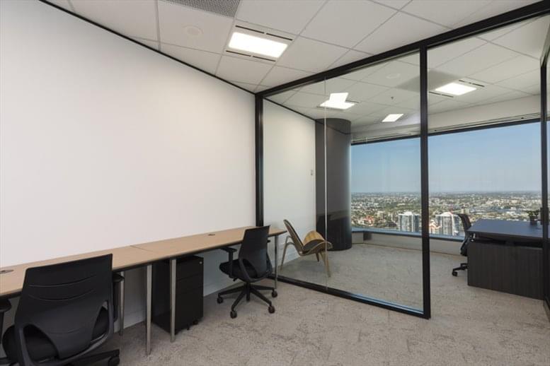 Waterfront Place, 1 Eagle St, Level 34, Golden Triangle Office Space - Brisbane