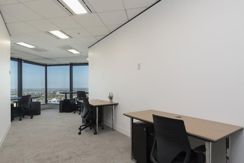 This is a photo of the office space available to rent on Waterfront Place, 1 Eagle St, Level 34, Golden Triangle