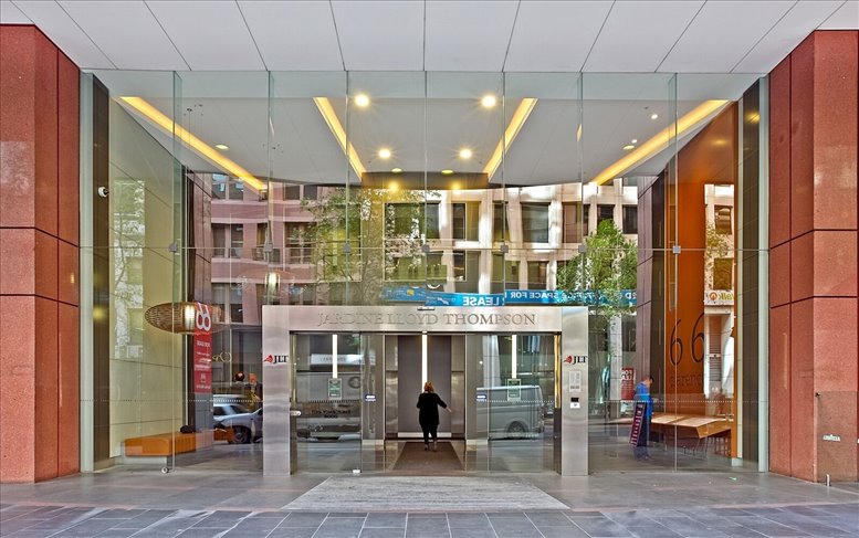 Jardine Lloyd Thompson House, Level 11, 66 Clarence St Office images