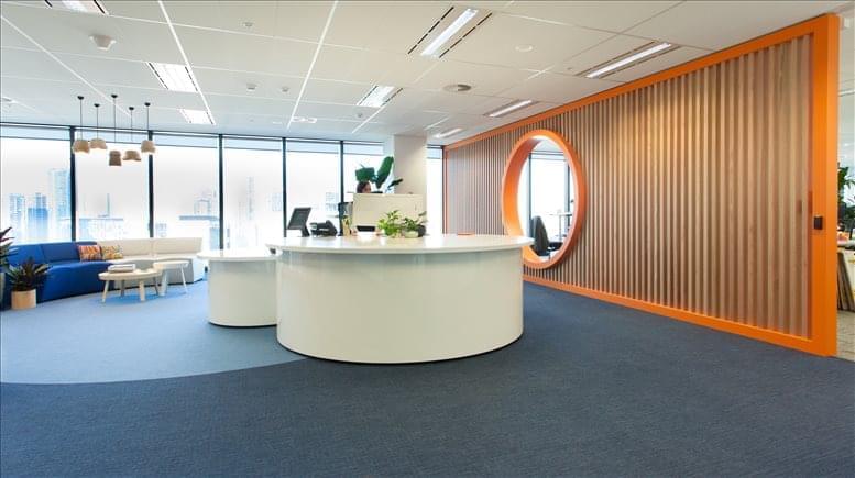This is a photo of the office space available to rent on 567 Collins St, Level 19