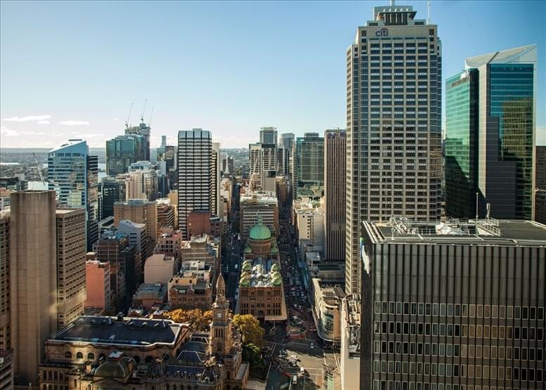 580 George Street @ Town Hall Office for Rent in Sydney 