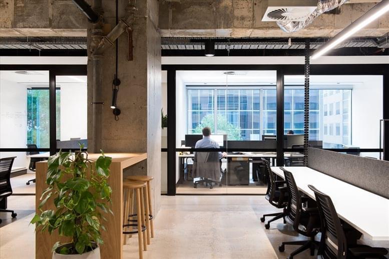 Photo of Office Space on 530 Collins Street Melbourne 