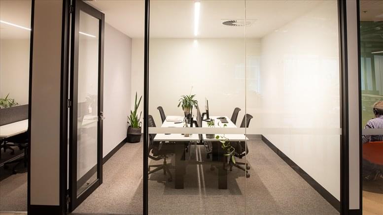 This is a photo of the office space available to rent on 530 Collins Street
